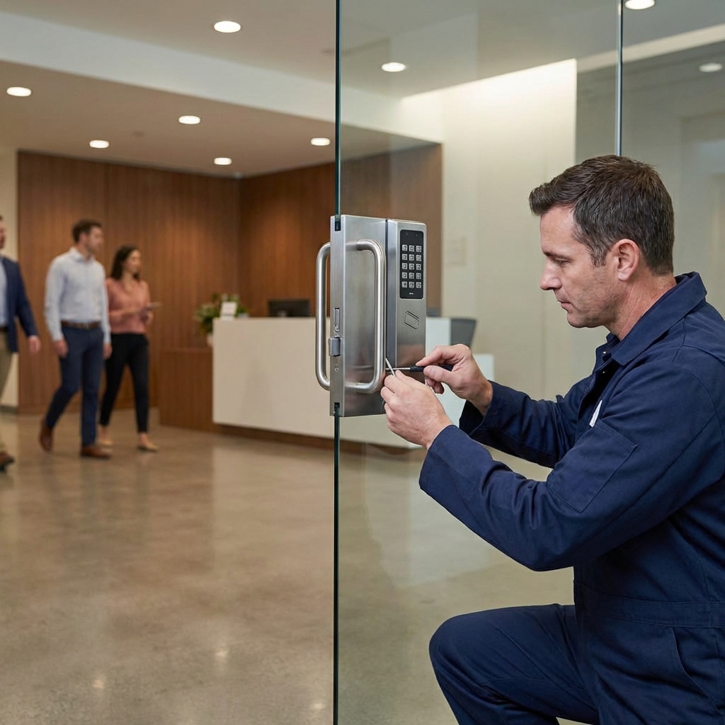 Commercial Locksmith in Santa Clarita