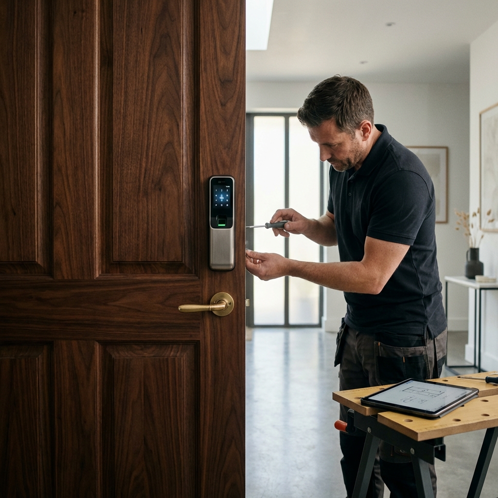 Lock Installation in Santa Clarita